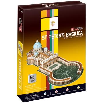 Cubic Fun Aziz Petrus Bazilikası - İtalya