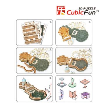Cubic Fun Aziz Petrus Bazilikası - İtalya