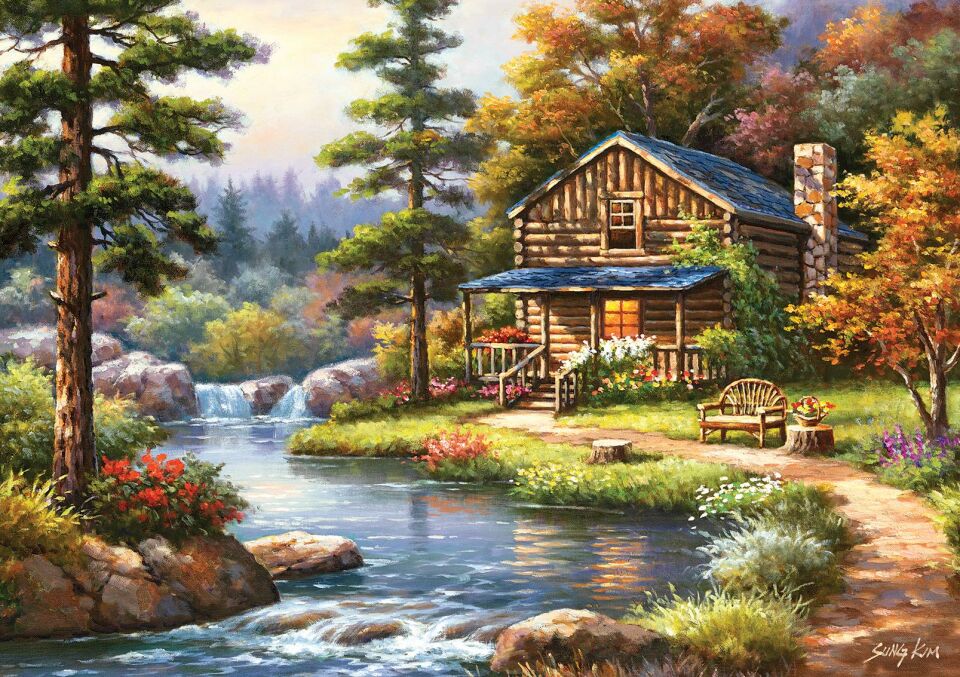 Yappuzz 4'lü Set 1000 Parça Puzzle