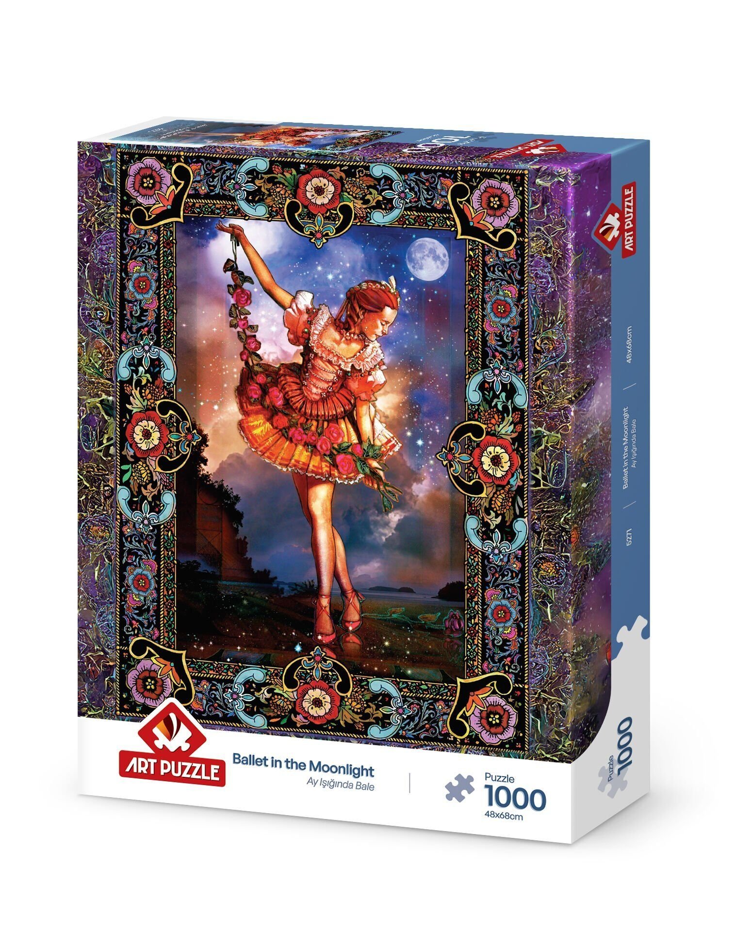 Art Puzzle Ay Işığında Bale 1000 Parça Puzzle