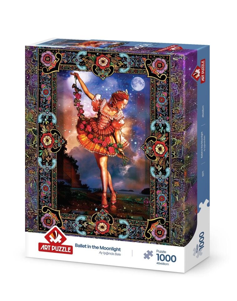 Art Puzzle Ay Işığında Bale 1000 Parça Puzzle
