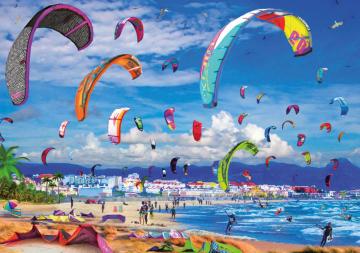 Educa Puzzle Kitesurfing 1000 Parça Puzzle