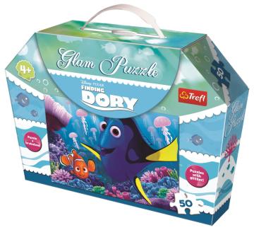 Trefl Puzzle Finding Dory 50 Işıltılı Simli Parça Yapboz