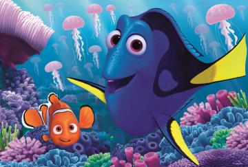 Trefl Puzzle Finding Dory 50 Işıltılı Simli Parça Yapboz