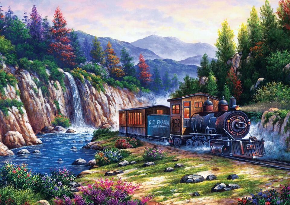 Yappuzz 4'lü 500 Parça Puzzle