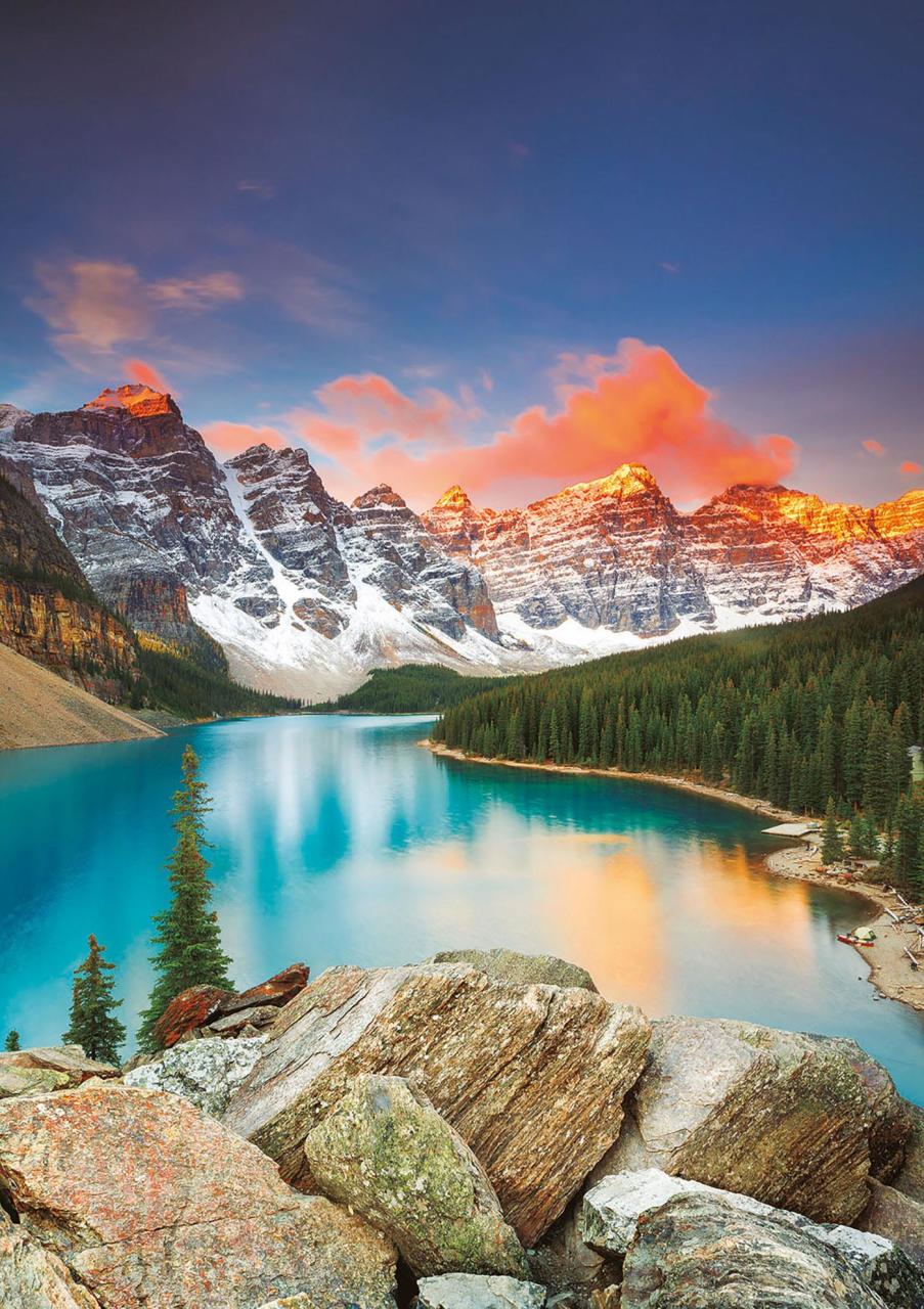 Moraine Lake, Banff National Park, Canada