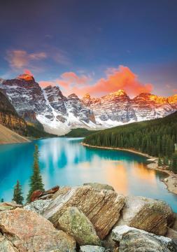 Moraine Lake, Banff National Park, Canada