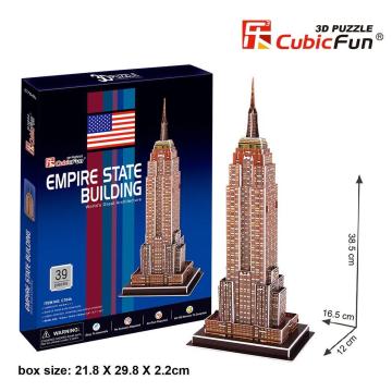 Cubic Fun Empire State Binası - ABD