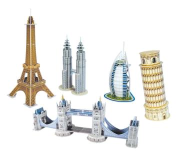 Cubic Fun Mini Mimari Yapılar Seri 1