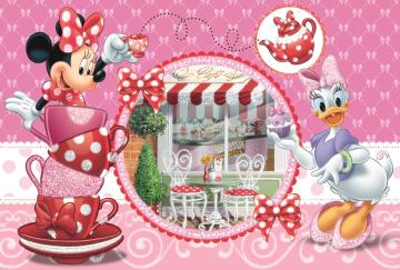 Trefl Puzzle Minnie Mouse 50 Işıltılı Simli Parça Yapboz