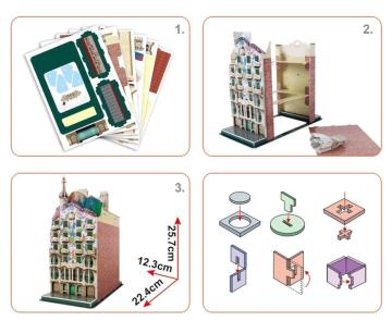 Cubic Fun Casa Batllo Binası - İspanya