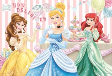 Trefl Puzzle Princess 50 Işıltılı Simli Parça Yapboz