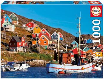 Educa Puzzle Nordic Houses 1000 Parça Puzzle