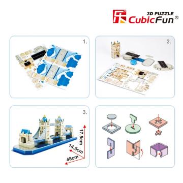 Cubic Fun Tower Bridge -  İngiltere