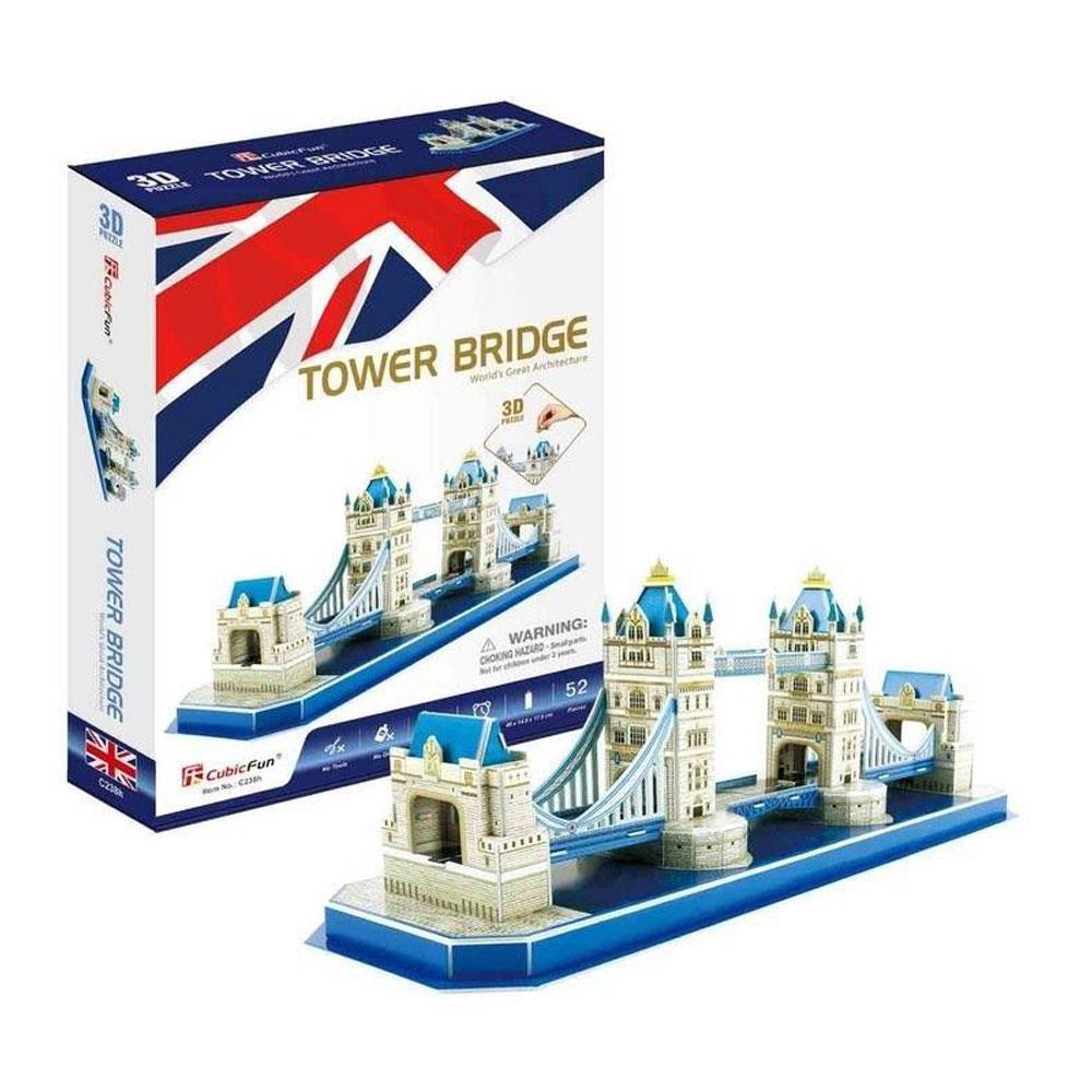 Cubic Fun Tower Bridge -  İngiltere