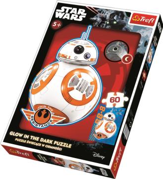 Trefl Puzzle Star Wars Episode VII: Join The Resistance 60 Gece Parlayan Parça Yapboz