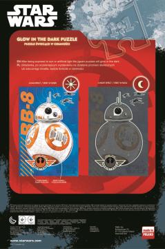 Trefl Puzzle Star Wars Episode VII: Join The Resistance 60 Gece Parlayan Parça Yapboz
