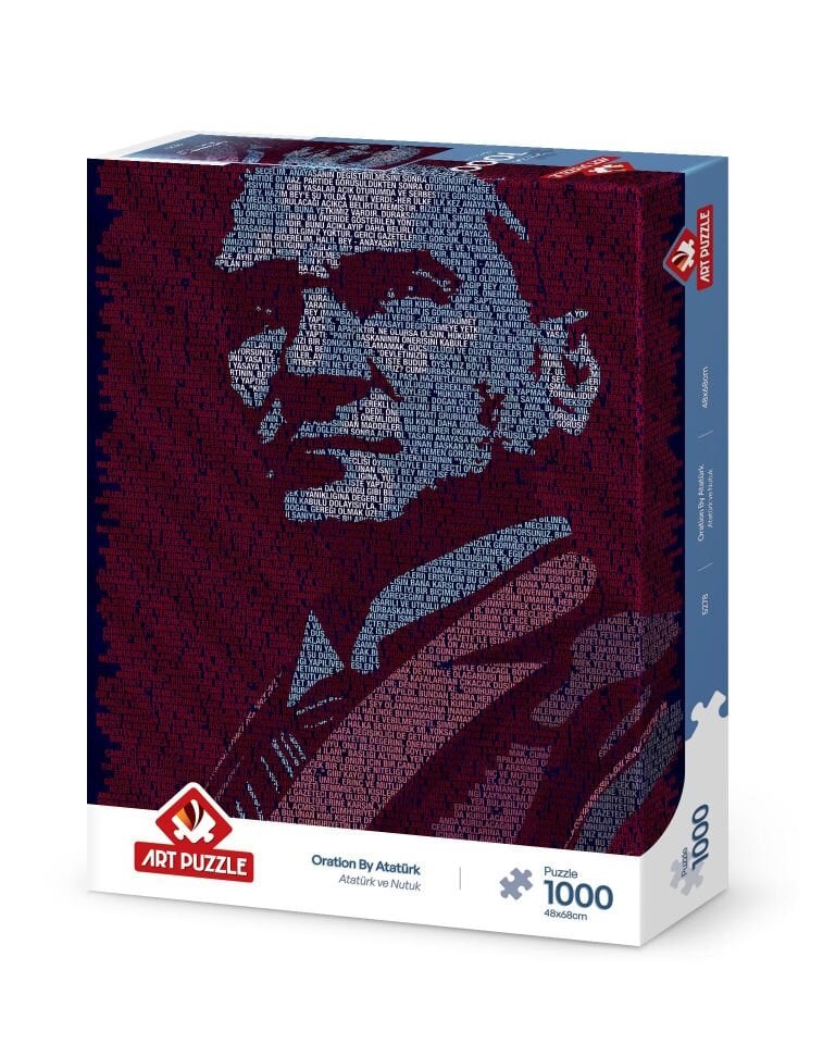 Art Puzzle Nutuk 1000 Parça Puzzle
