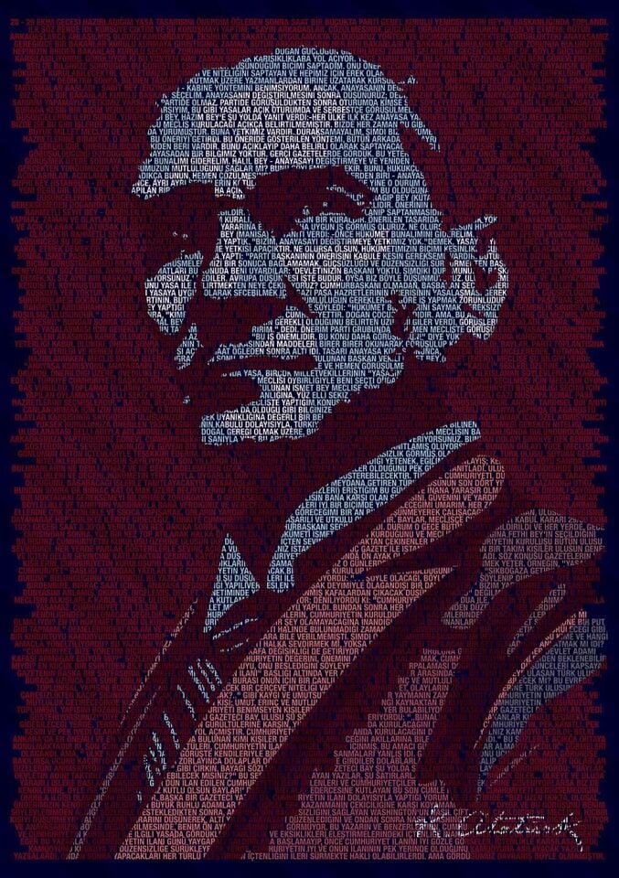 Art Puzzle Nutuk 1000 Parça Puzzle