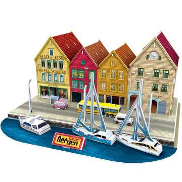 Cubic Fun Bergen İskelesi - Norveç
