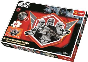 Trefl Puzzle Star Wars Episode VII: Division 60 Gece Parlayan Parça Yapboz