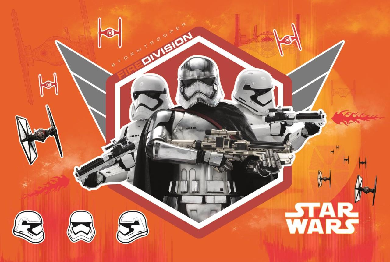 Trefl Puzzle Star Wars Episode VII: Division 60 Gece Parlayan Parça Yapboz