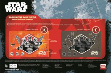 Trefl Puzzle Star Wars Episode VII: Division 60 Gece Parlayan Parça Yapboz