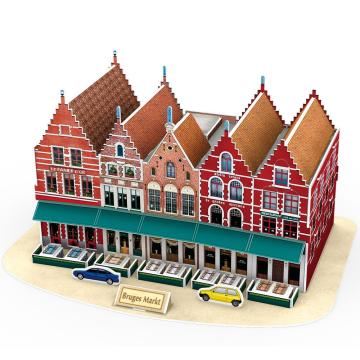 Cubic Fun Bruges Marketi - Belçika