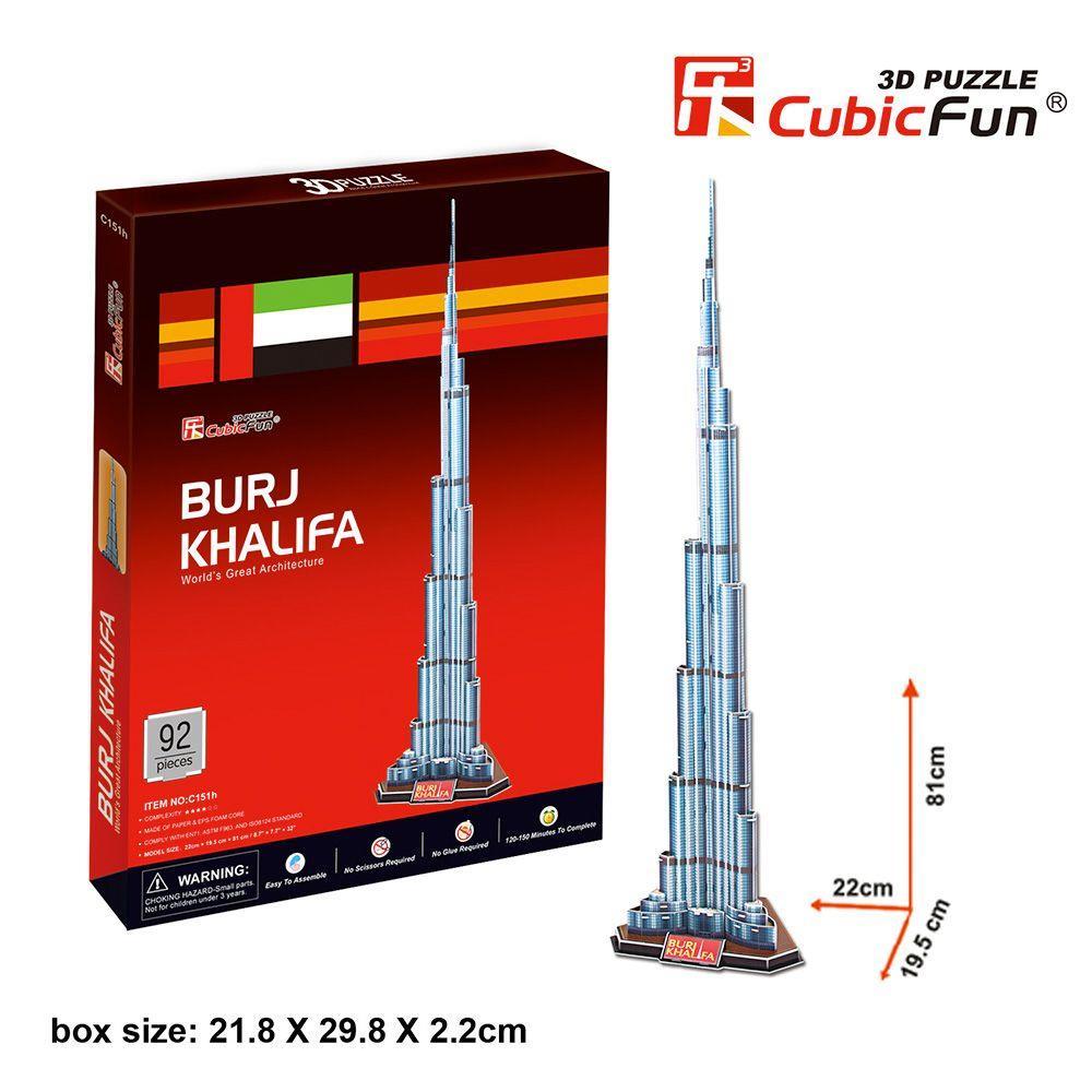 Cubic Fun Burj Halife Binası - Dubai