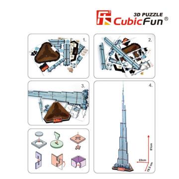 Cubic Fun Burj Halife Binası - Dubai