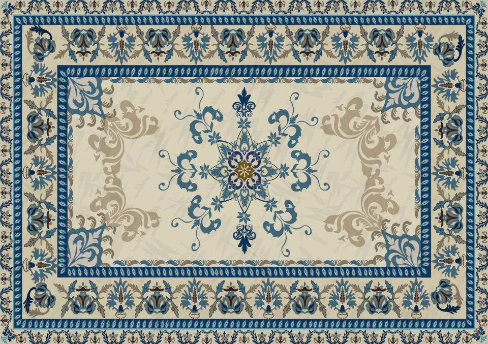 Art Puzzle Çini Rüyası-Halı Motif 1000 Parça Puzzle