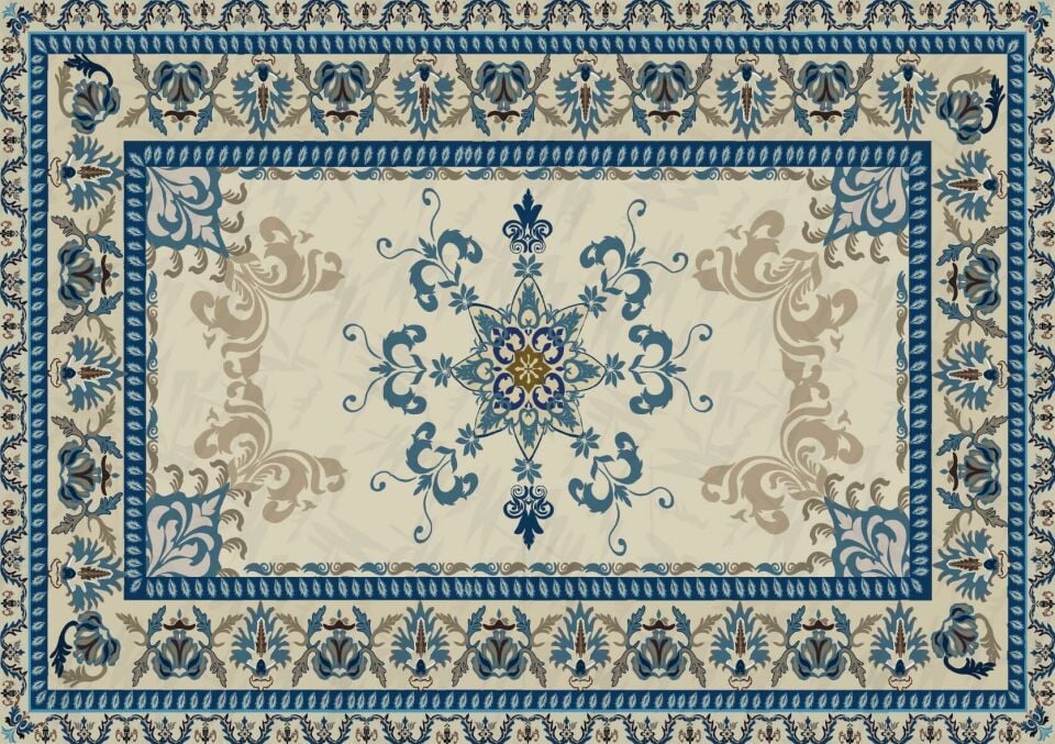 Art Puzzle Çini Rüyası-Halı Motif 1000 Parça Puzzle