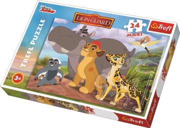 Trefl Puzzle Lion Guard 24 Parça Maxi Yapboz