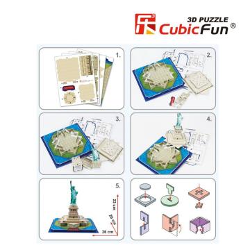 Cubic Fun Özgürlük Anıtı - ABD