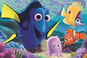 Trefl Puzzle Finding Dory Underwater Friends 24 Parça Maxi Yapboz