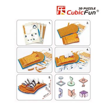 Cubic Fun Sydney Opera Binası - Avustralya