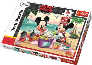 Trefl Puzzle Mickey Mouse & Friends 24 Parça Maxi Yapboz