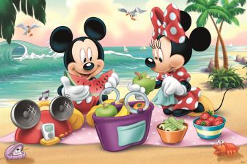 Trefl Puzzle Mickey Mouse & Friends 24 Parça Maxi Yapboz