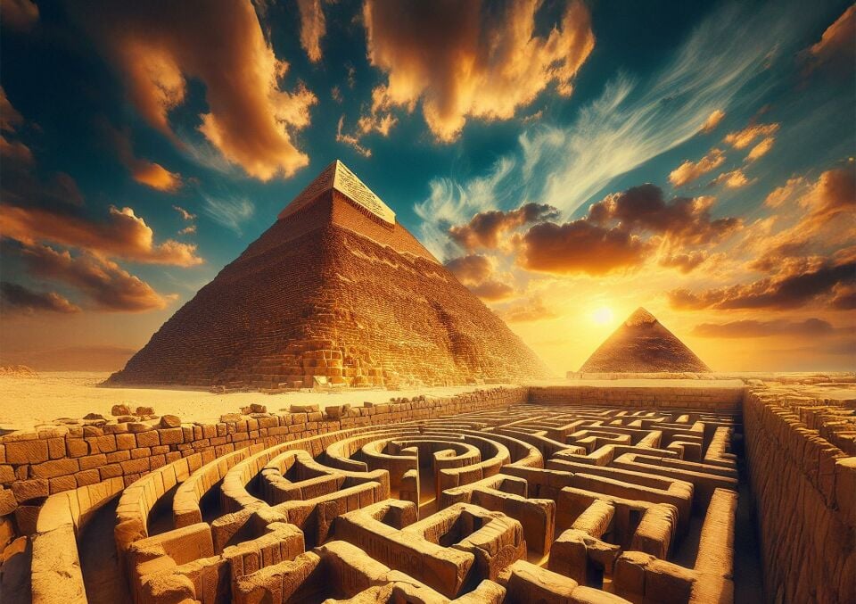 Art Puzzle Mısır Piramitleri  1000 Parça Puzzle