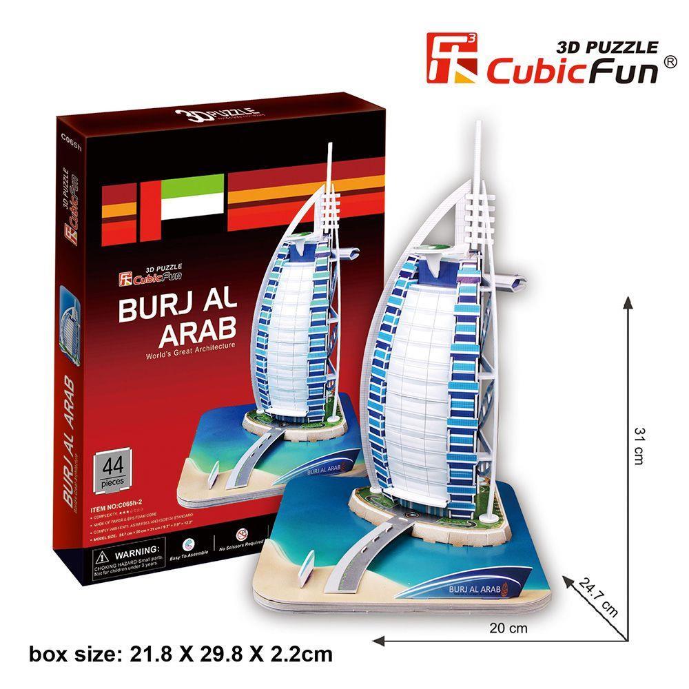 Cubic Fun Burj El Arap - Dubai