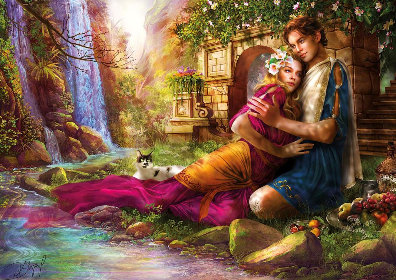 Educa Puzzle Secret Garden 2000 Parça Puzzle