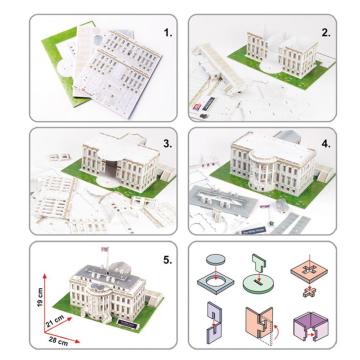 Cubic Fun Beyaz Saray - ABD