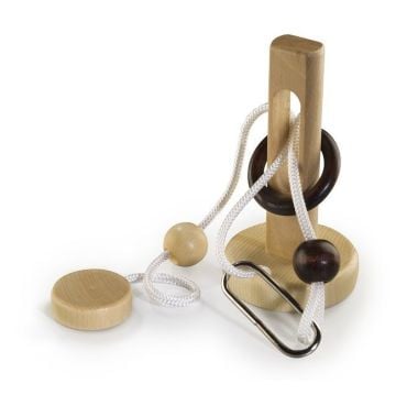 Wire Restriction Ahşap Puzzle