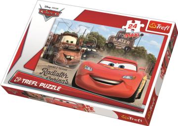 Trefl Puzzle Cars 2 24 Parça Maxi Yapboz
