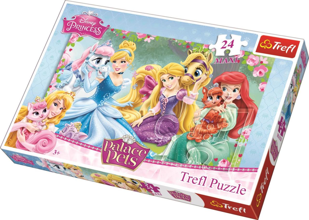 Trefl Puzzle Princess Resting In Garden 24 Parça Maxi Yapboz