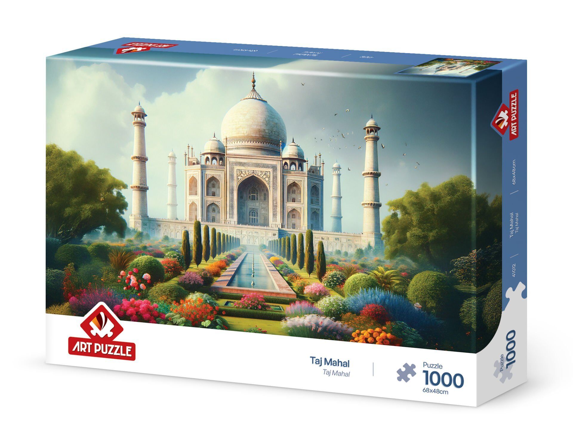 Art Puzzle Taj Mahal 1000 Parça Puzzle