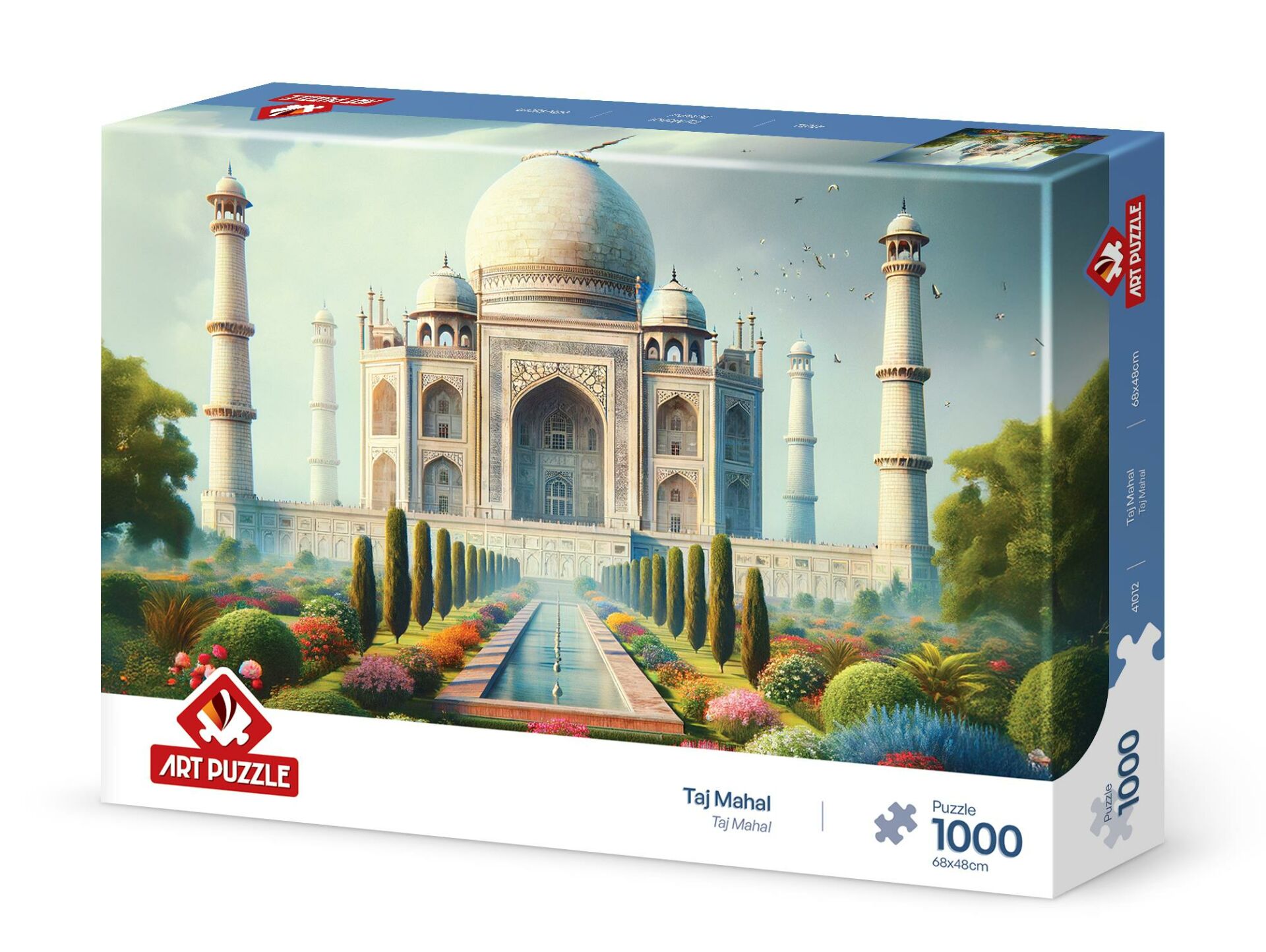 Art Puzzle Taj Mahal 1000 Parça Puzzle