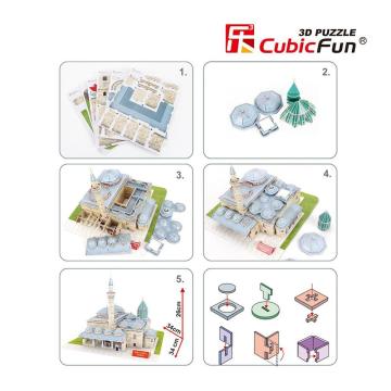 Cubic Fun Mevlana Türbesi