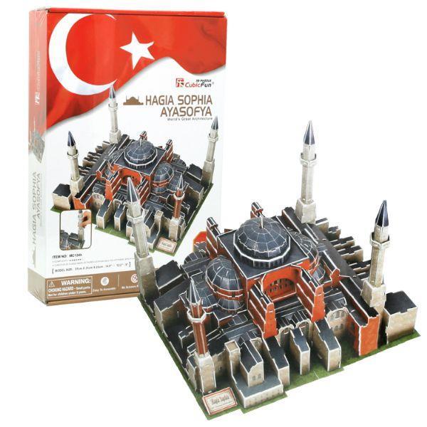 Cubic Fun Ayasofya Camii