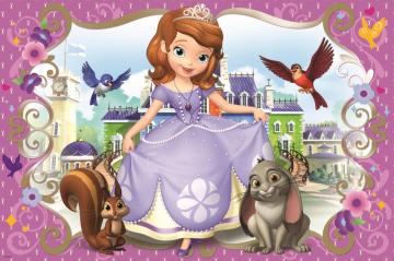 Trefl Puzzle Sofia The First 24 Parça Maxi Yapboz
